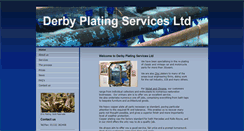 Desktop Screenshot of derbyplating.co.uk