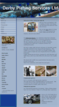 Mobile Screenshot of derbyplating.co.uk